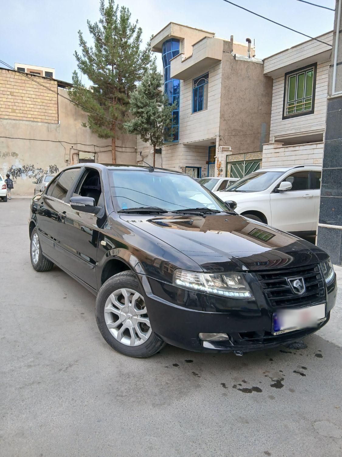 سمند سورن پلاس EF7 بنزینی - 1400