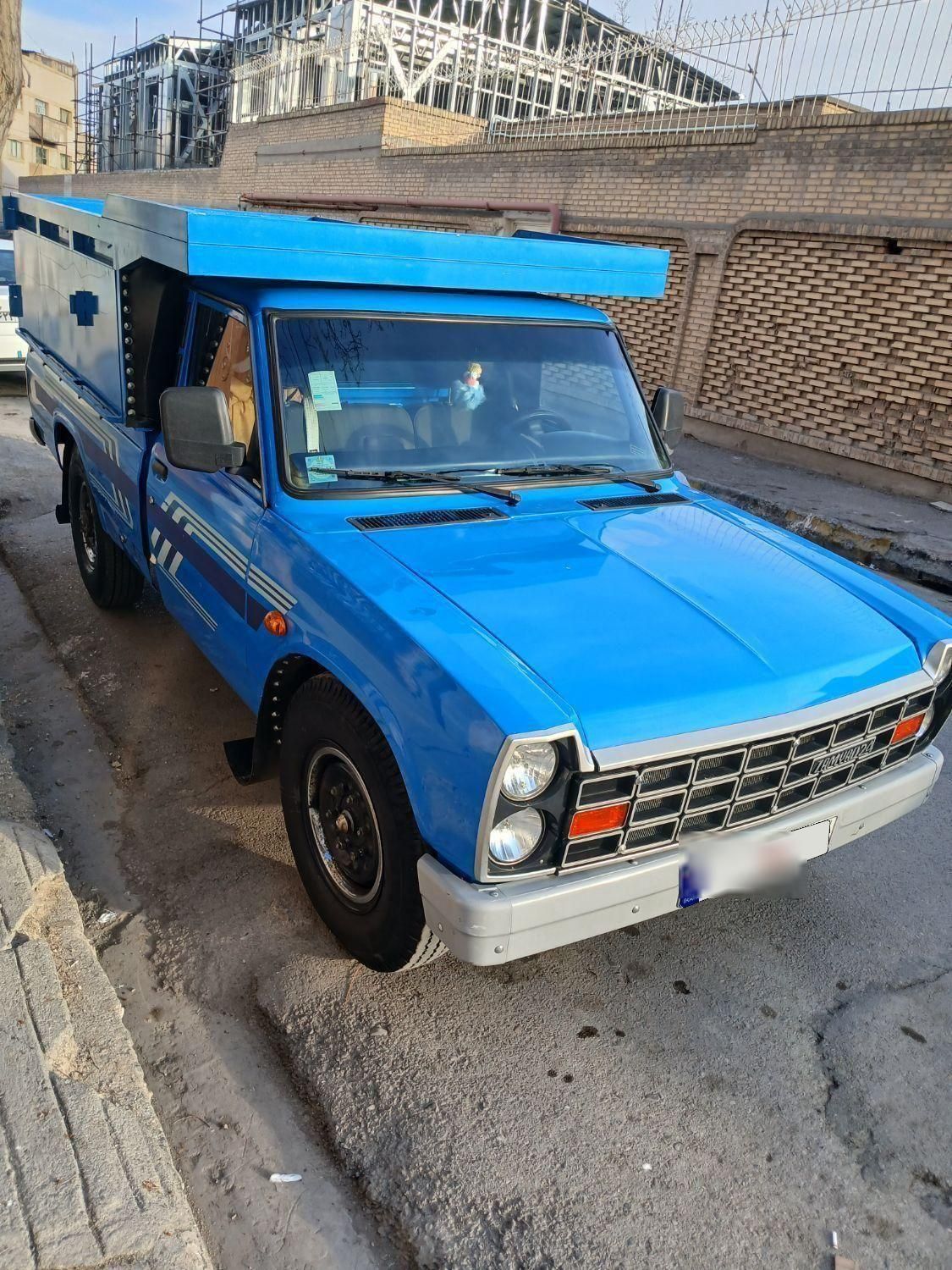 خودرو زامیاد، وانت نیسانZ24 آگهی ann_19781321