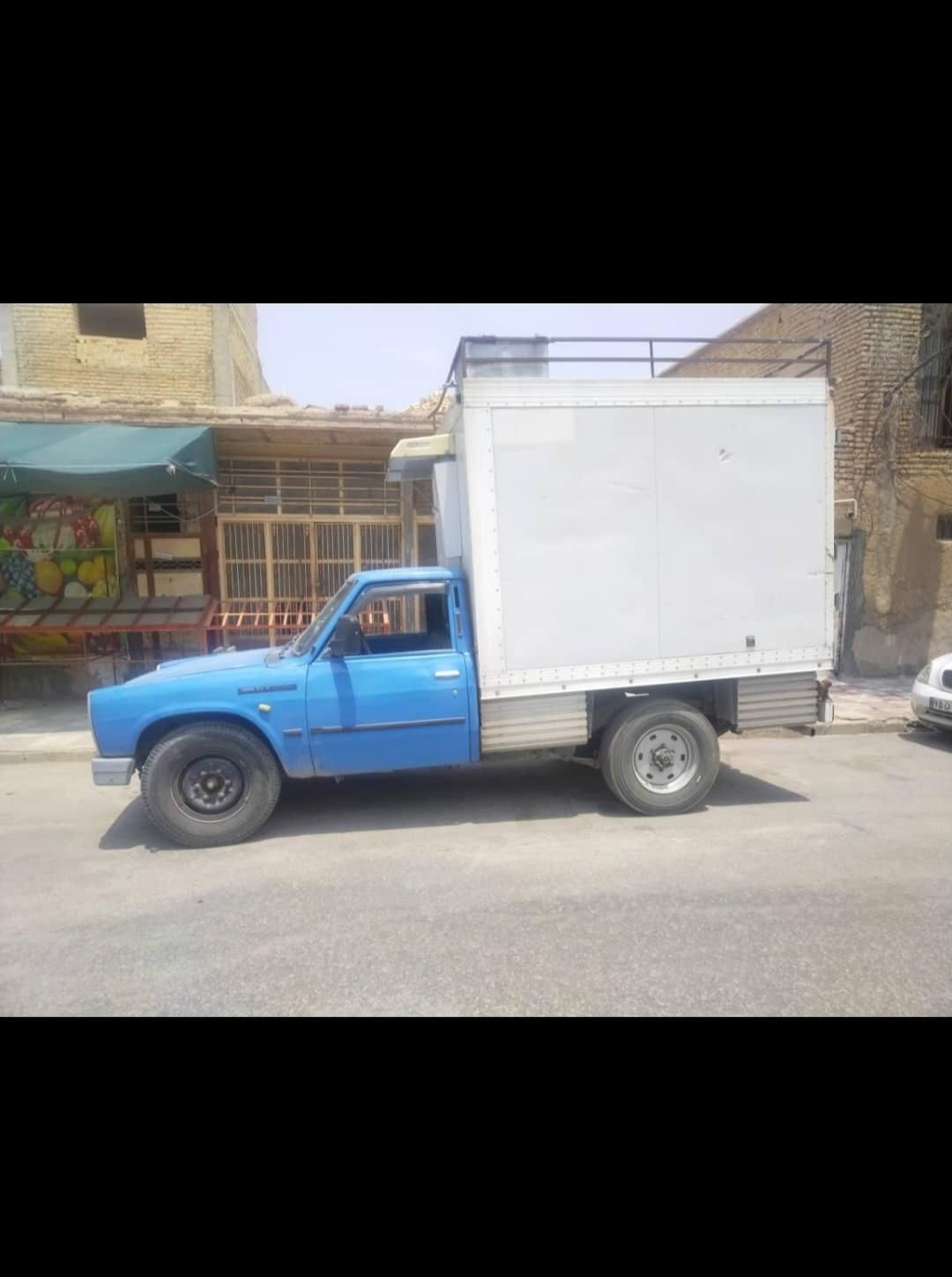 خودرو زامیاد، وانت نیسانZ24 آگهی ann_19781327