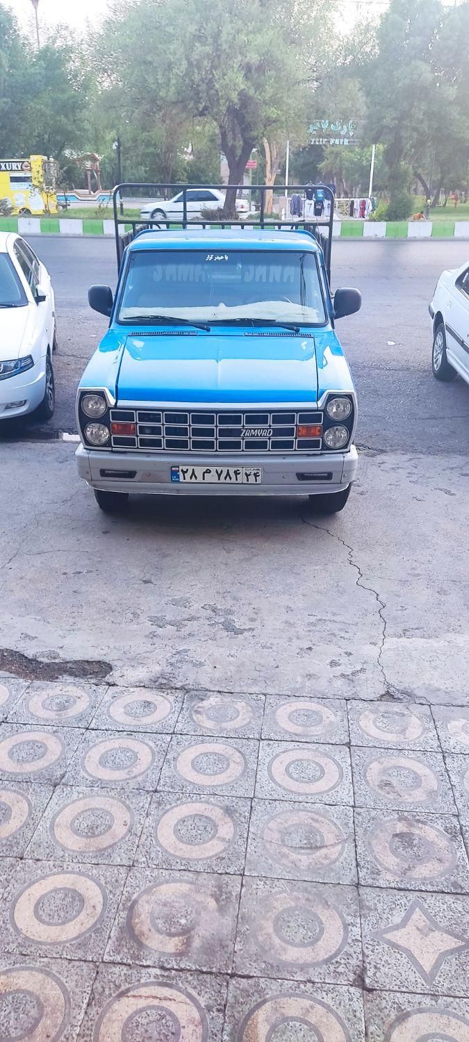 خودرو زامیاد، وانت نیسانZ24 آگهی ann_19781330