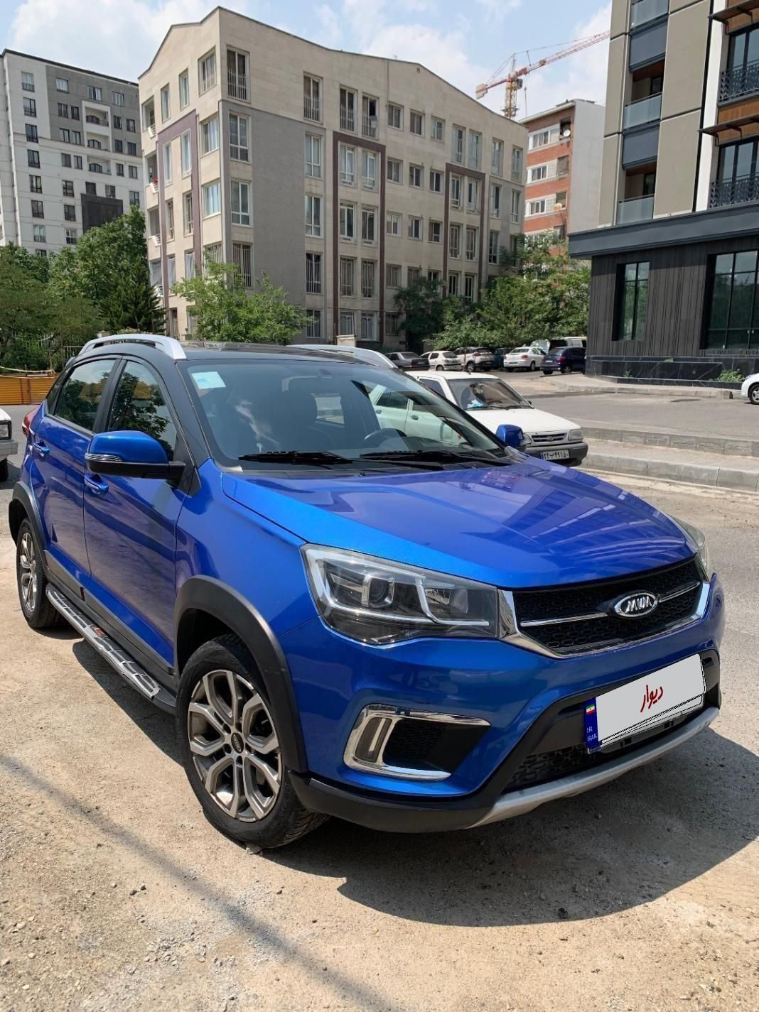 ام وی ام X22 اتوماتیک اسپرت اکسلنت - 1397