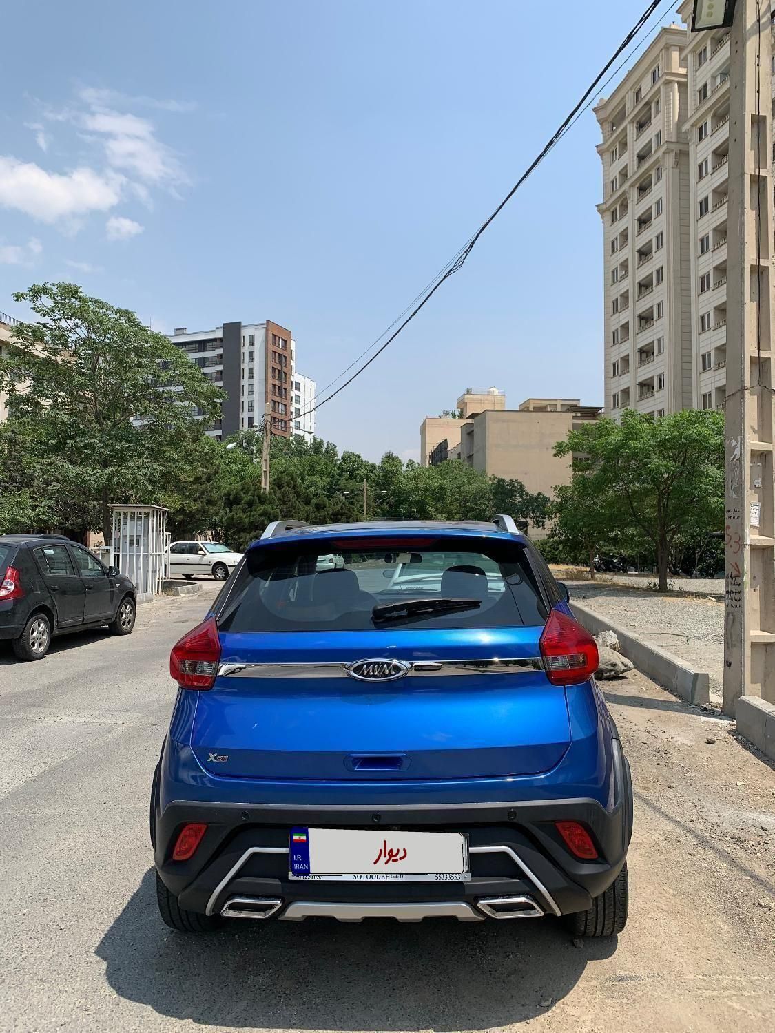 ام وی ام X22 اتوماتیک اسپرت اکسلنت - 1397