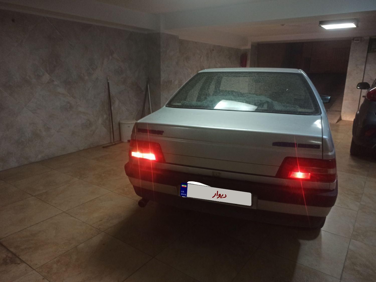 پژو 405 GLX - 1393