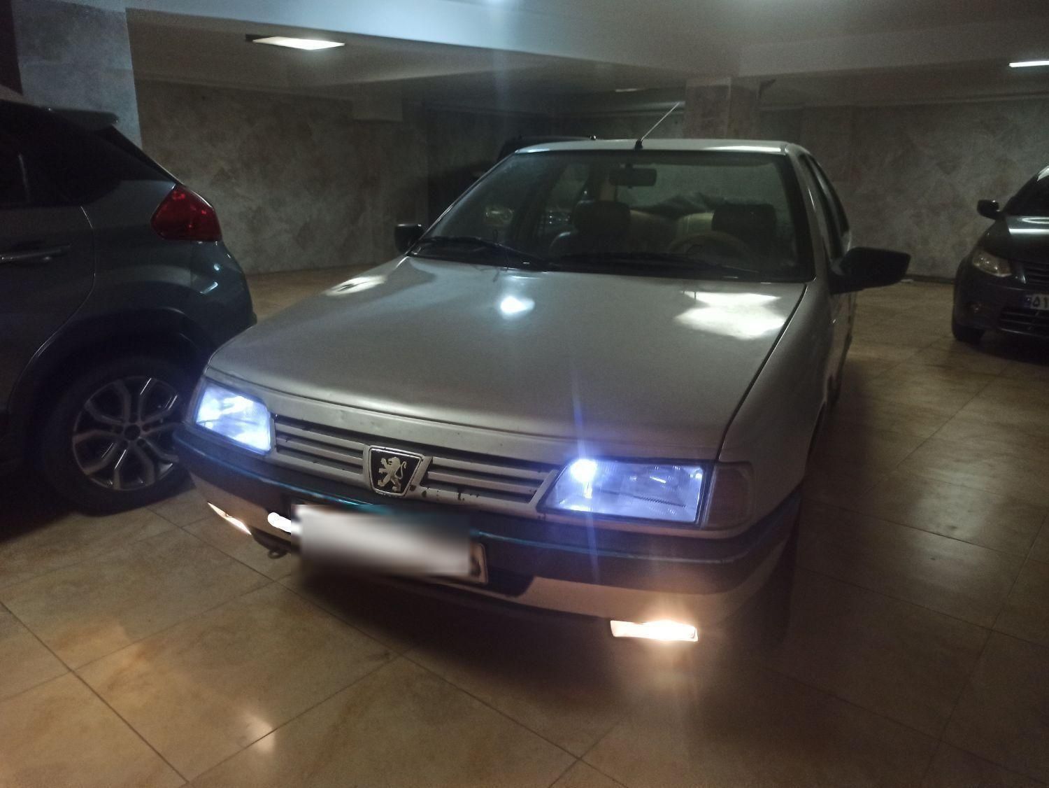 پژو 405 GLX - 1393
