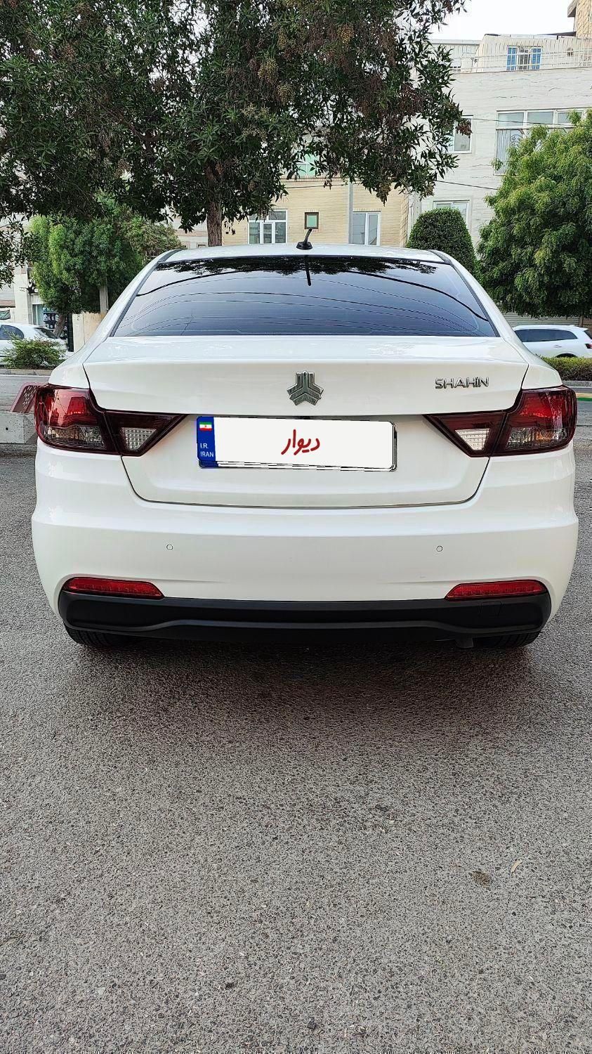 شاهین G دنده ای - 1400