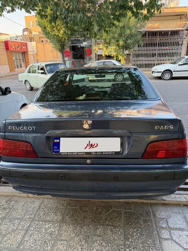 پژو پارس سال - 1393
