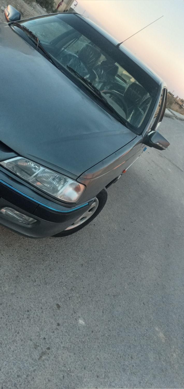 پژو پارس سال - 1391