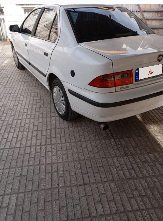 سمند X7 دوگانه سوز - 1388