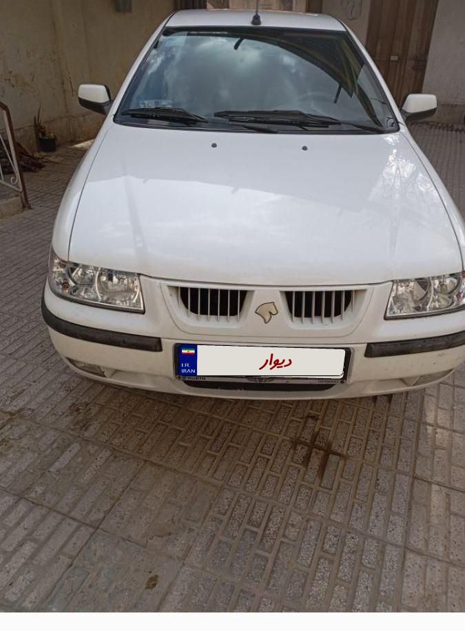 سمند X7 دوگانه سوز - 1388