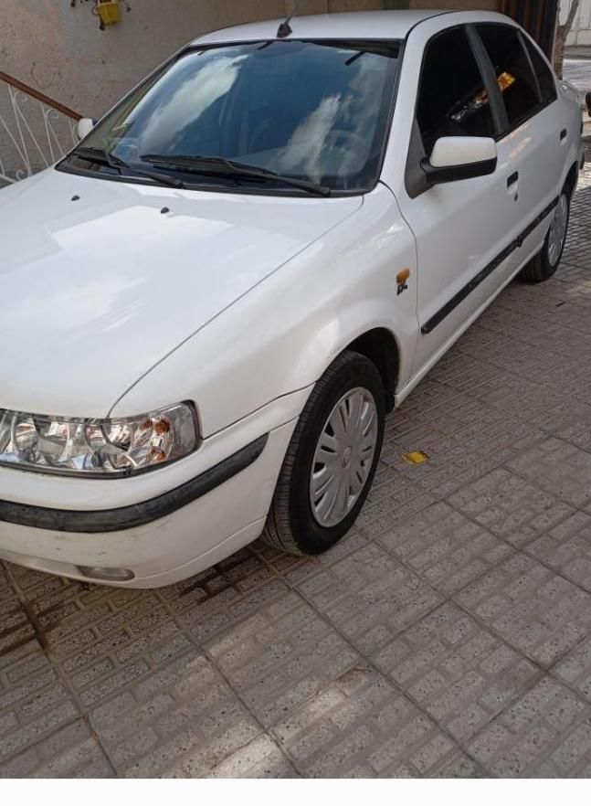 سمند X7 دوگانه سوز - 1388