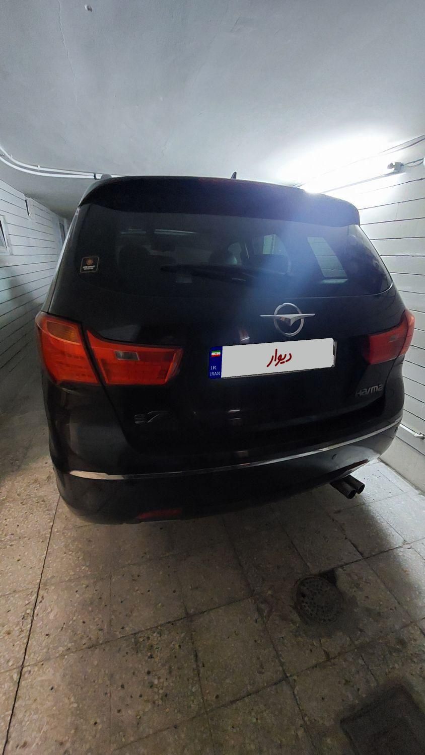 هایما S7 ۲.۰ لیتر - 1396