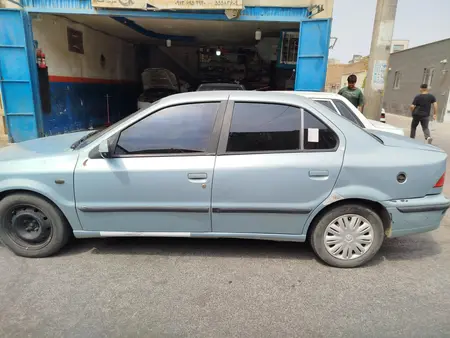 سمند X7 بنزینی - 1383