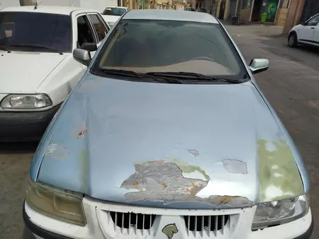 سمند X7 بنزینی - 1383