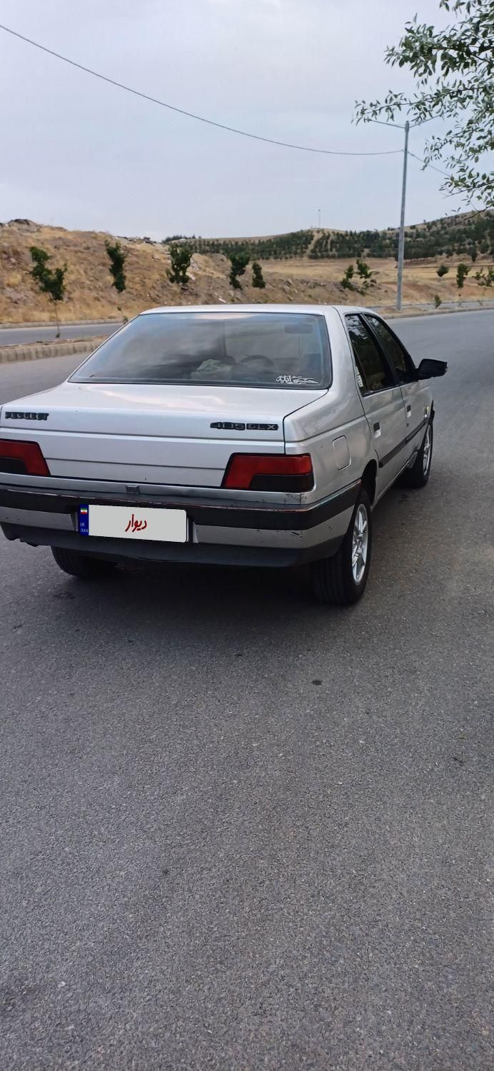 پژو 405 GLX - 1385