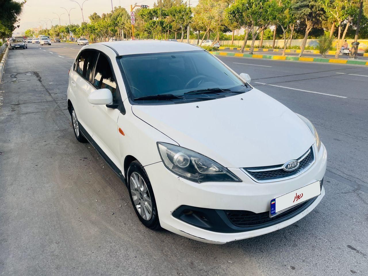 ام وی ام 315 هاچ بک جدید دنده‌ای - 1396