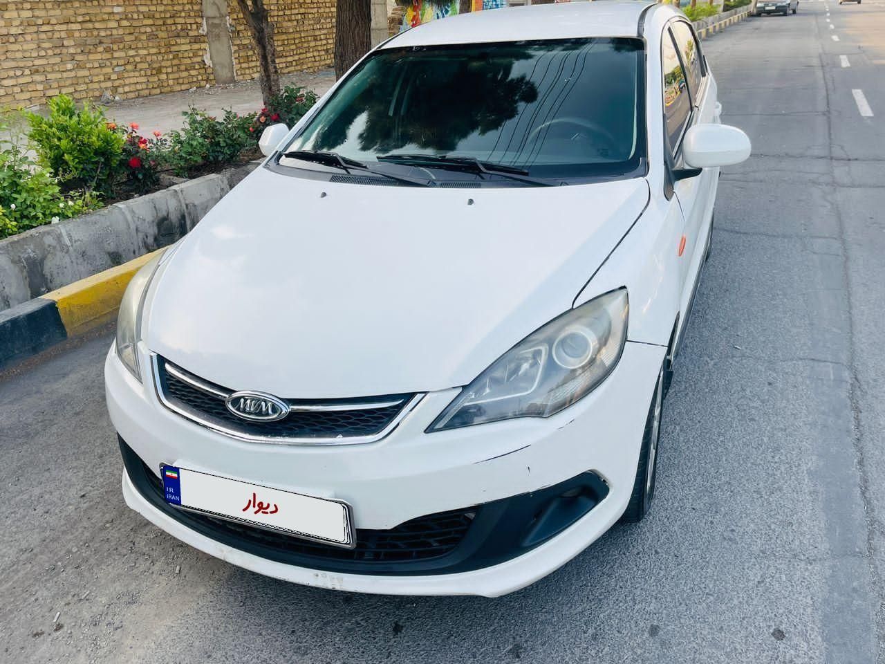 ام وی ام 315 هاچ بک جدید دنده‌ای - 1396