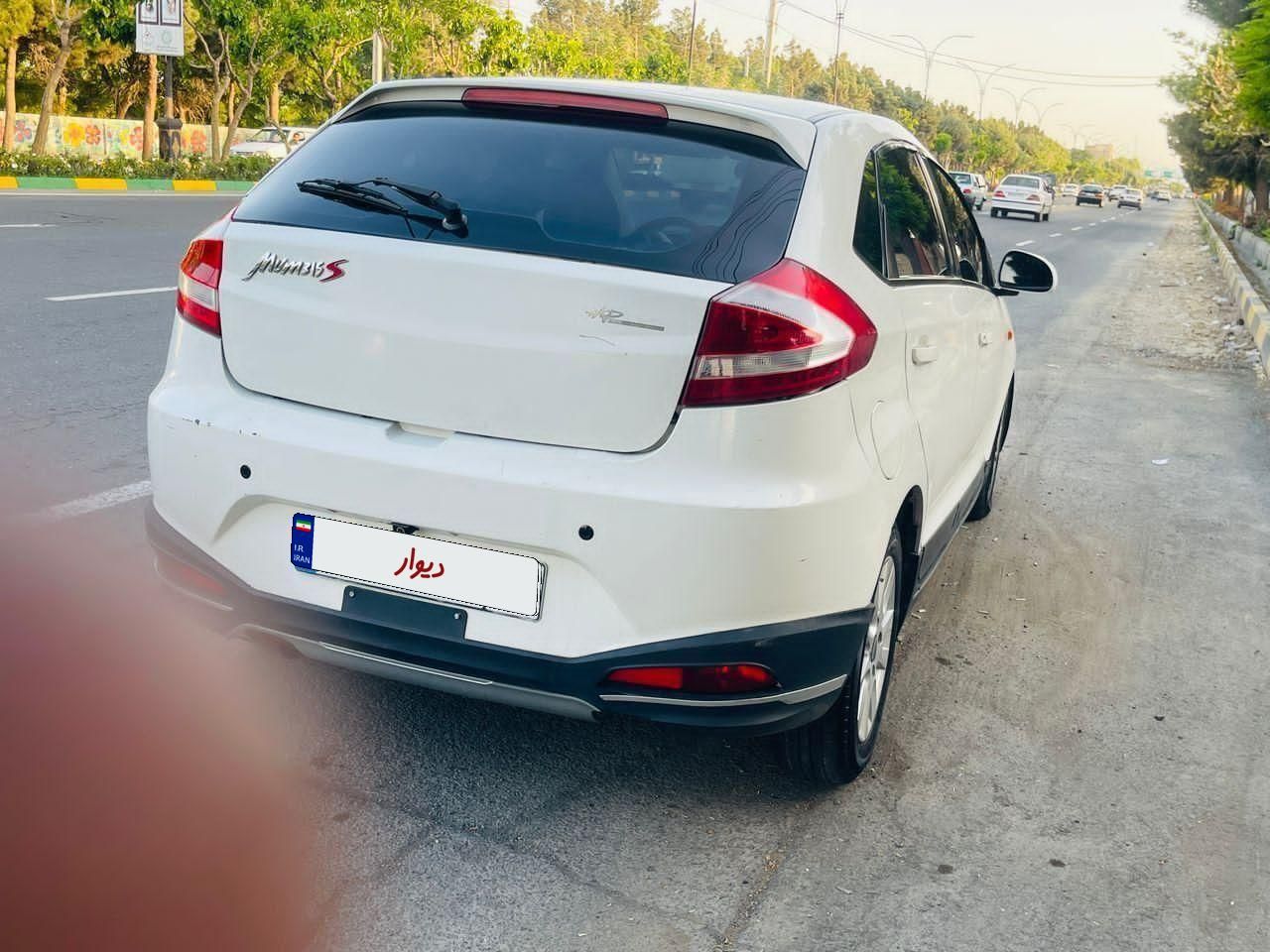 ام وی ام 315 هاچ بک جدید دنده‌ای - 1396