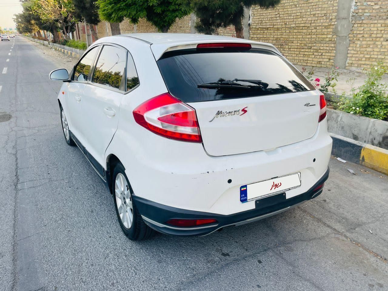 ام وی ام 315 هاچ بک جدید دنده‌ای - 1396