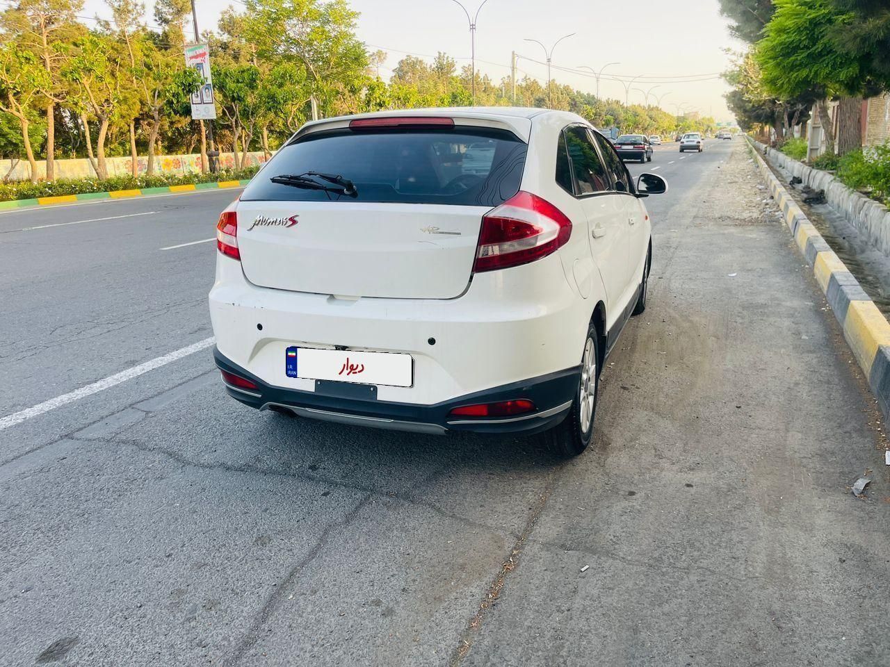 ام وی ام 315 هاچ بک جدید دنده‌ای - 1396