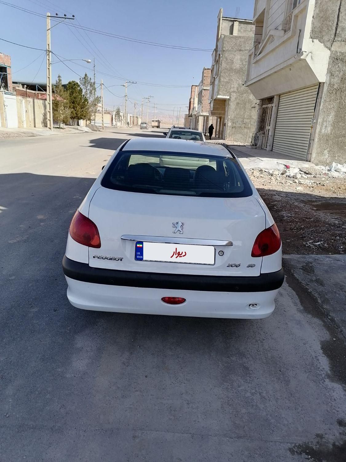پژو 206 تیپ 5 - 1394