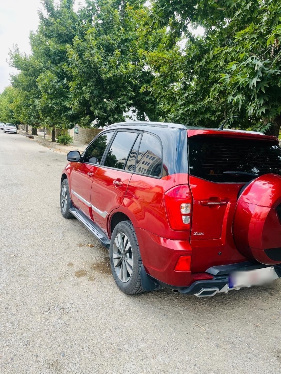 ام وی ام X33 S اتوماتیک اسپرت - 1397