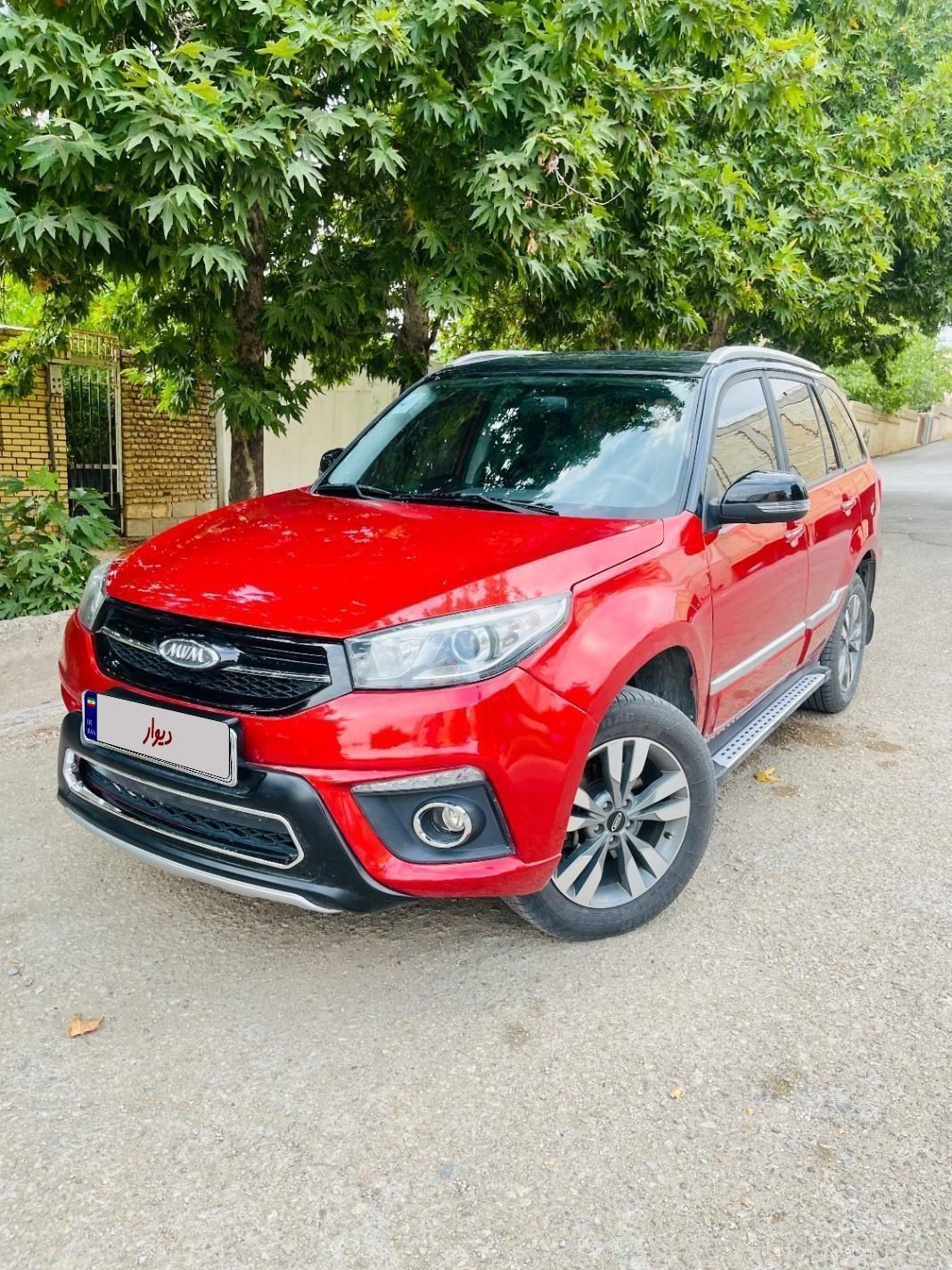 ام وی ام X33 S اتوماتیک اسپرت - 1397