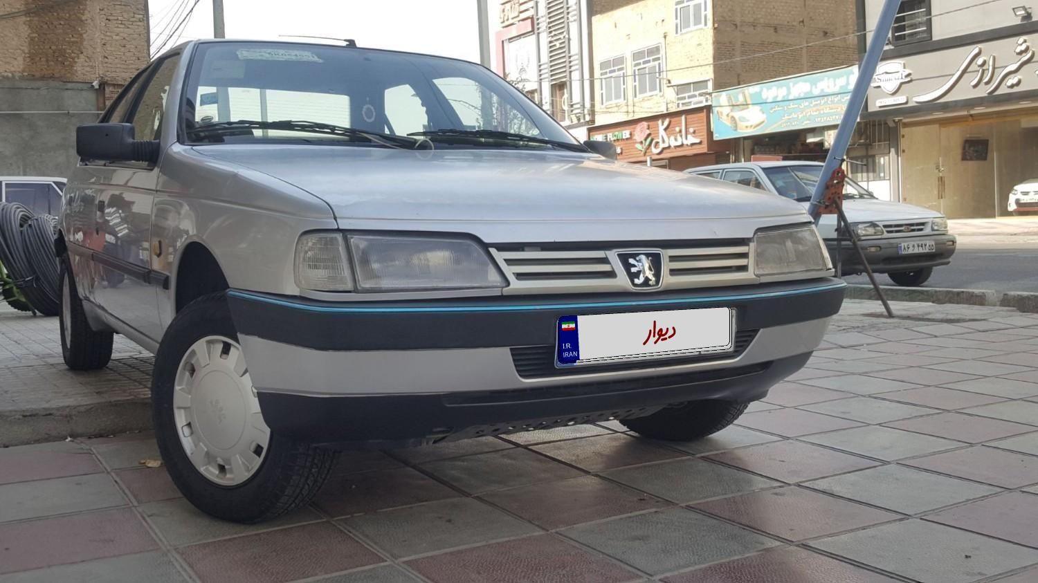پژو روآ بنزینی - 1388