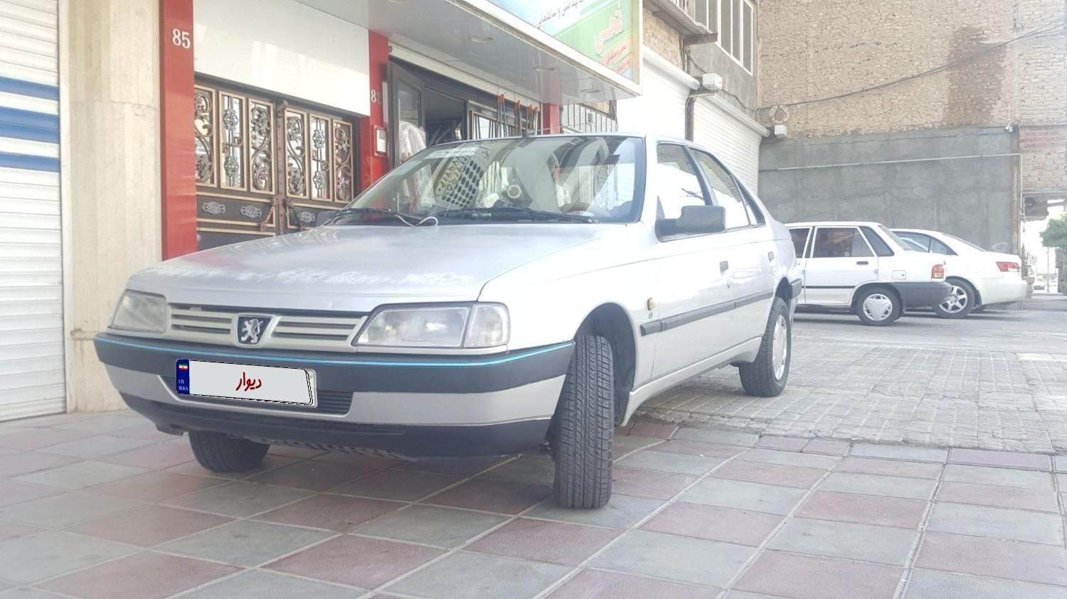 پژو روآ بنزینی - 1388