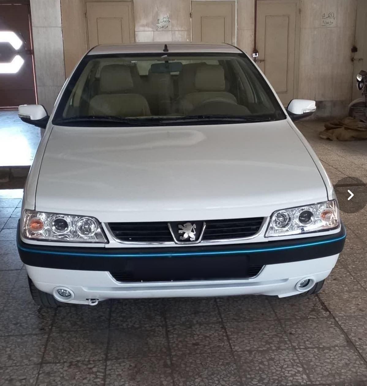 پژو 405 SLX بنزینی TU5 - 1398
