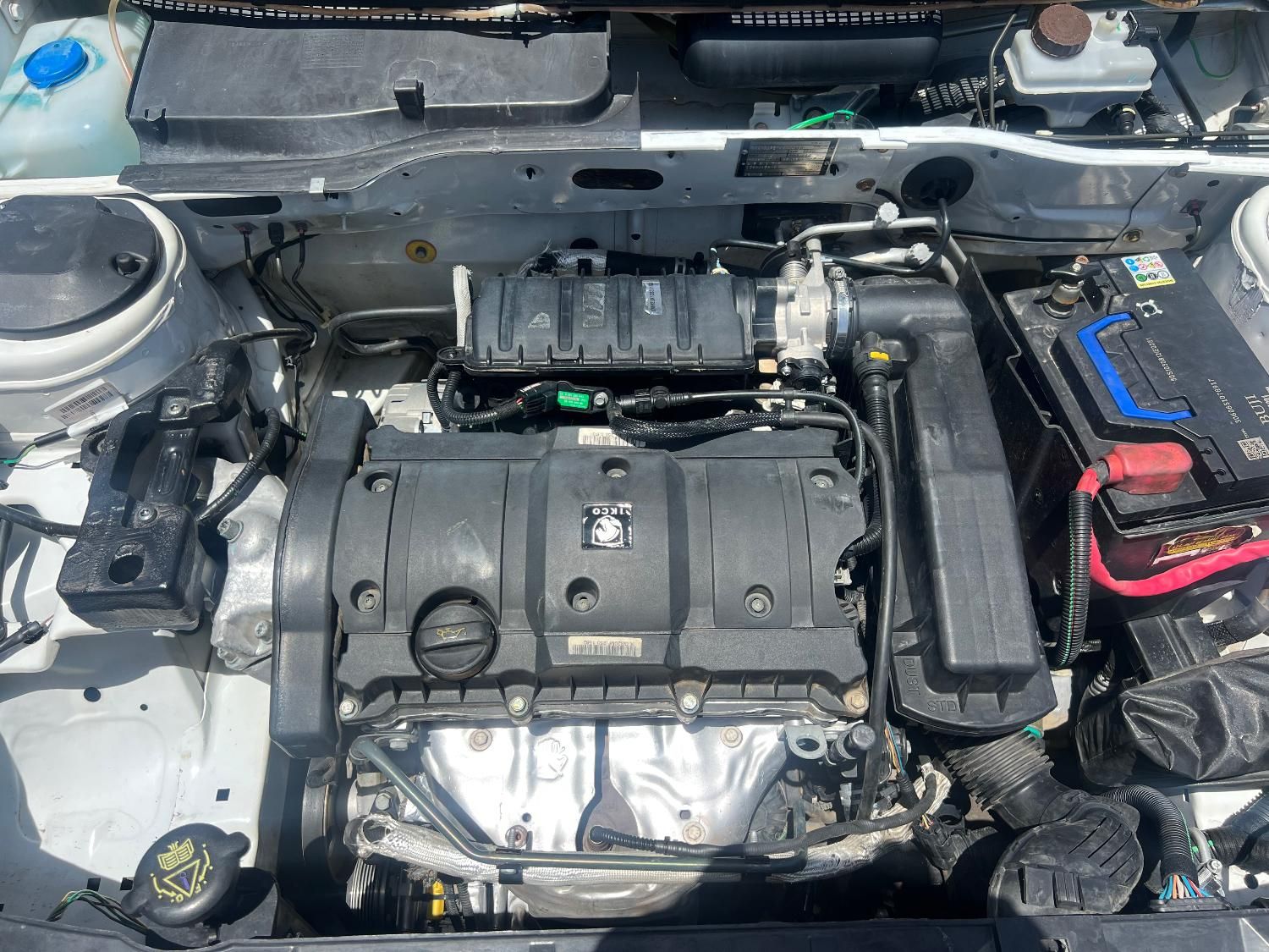 پژو 405 SLX بنزینی TU5 - 1398