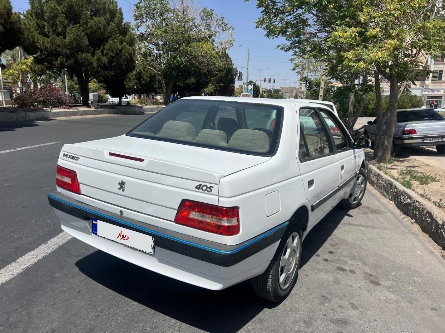 پژو 405 SLX بنزینی TU5 - 1398