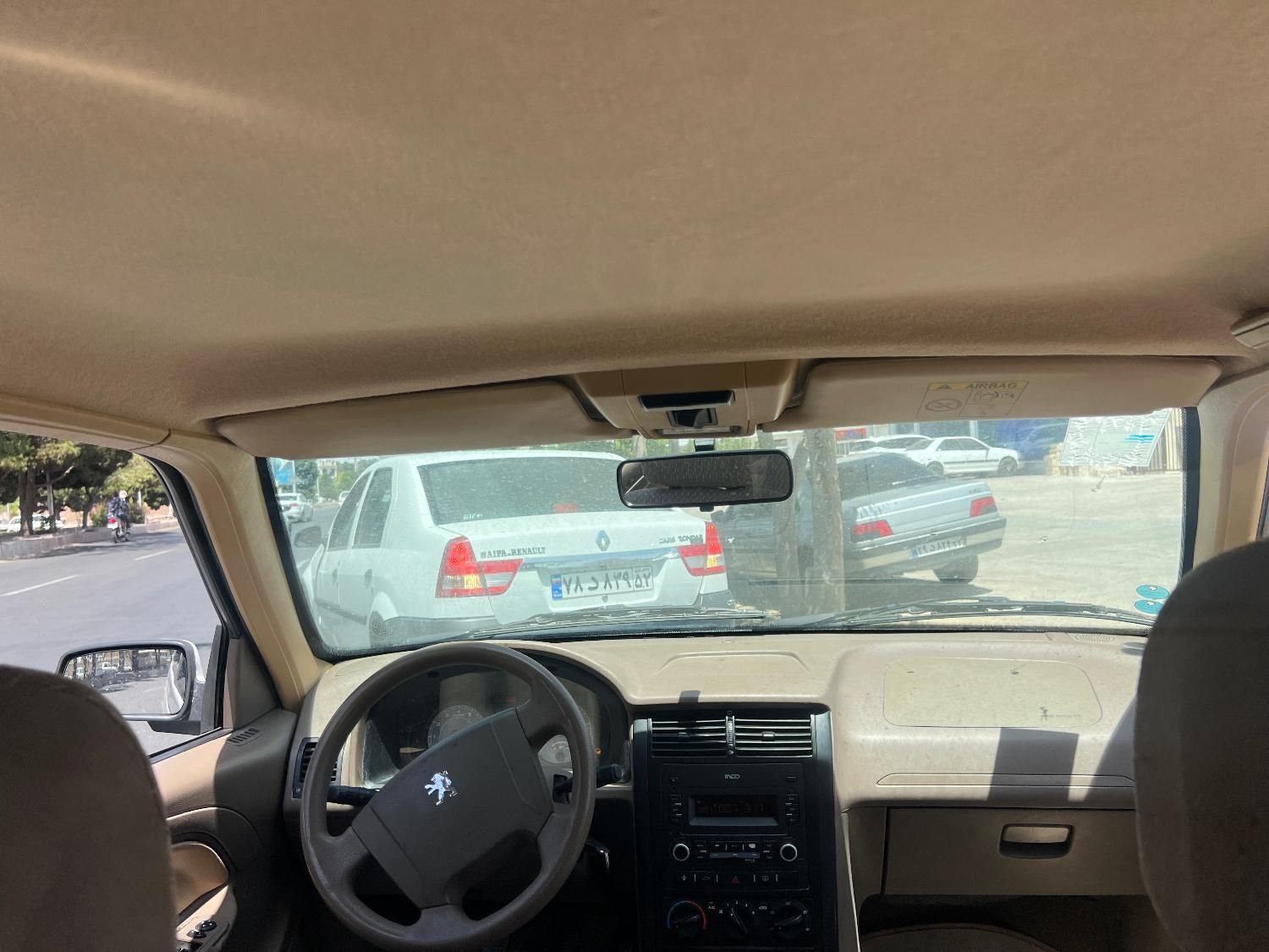 پژو 405 SLX بنزینی TU5 - 1398