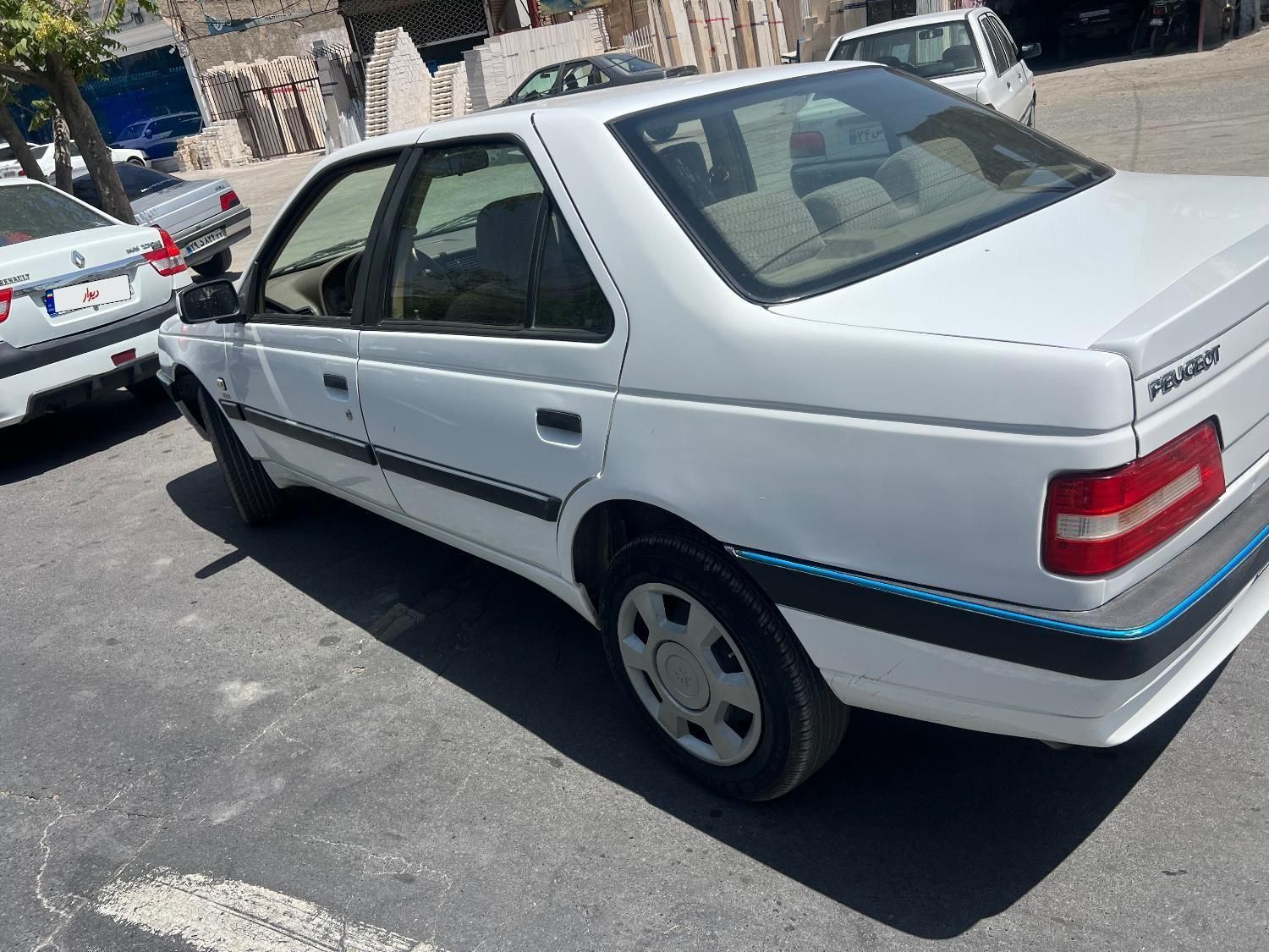 پژو 405 SLX بنزینی TU5 - 1398