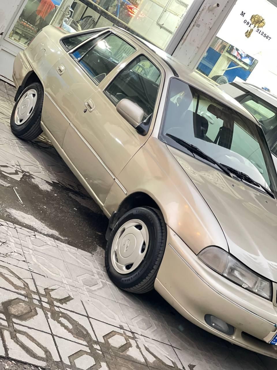 دوو سیلو سدان - 1383