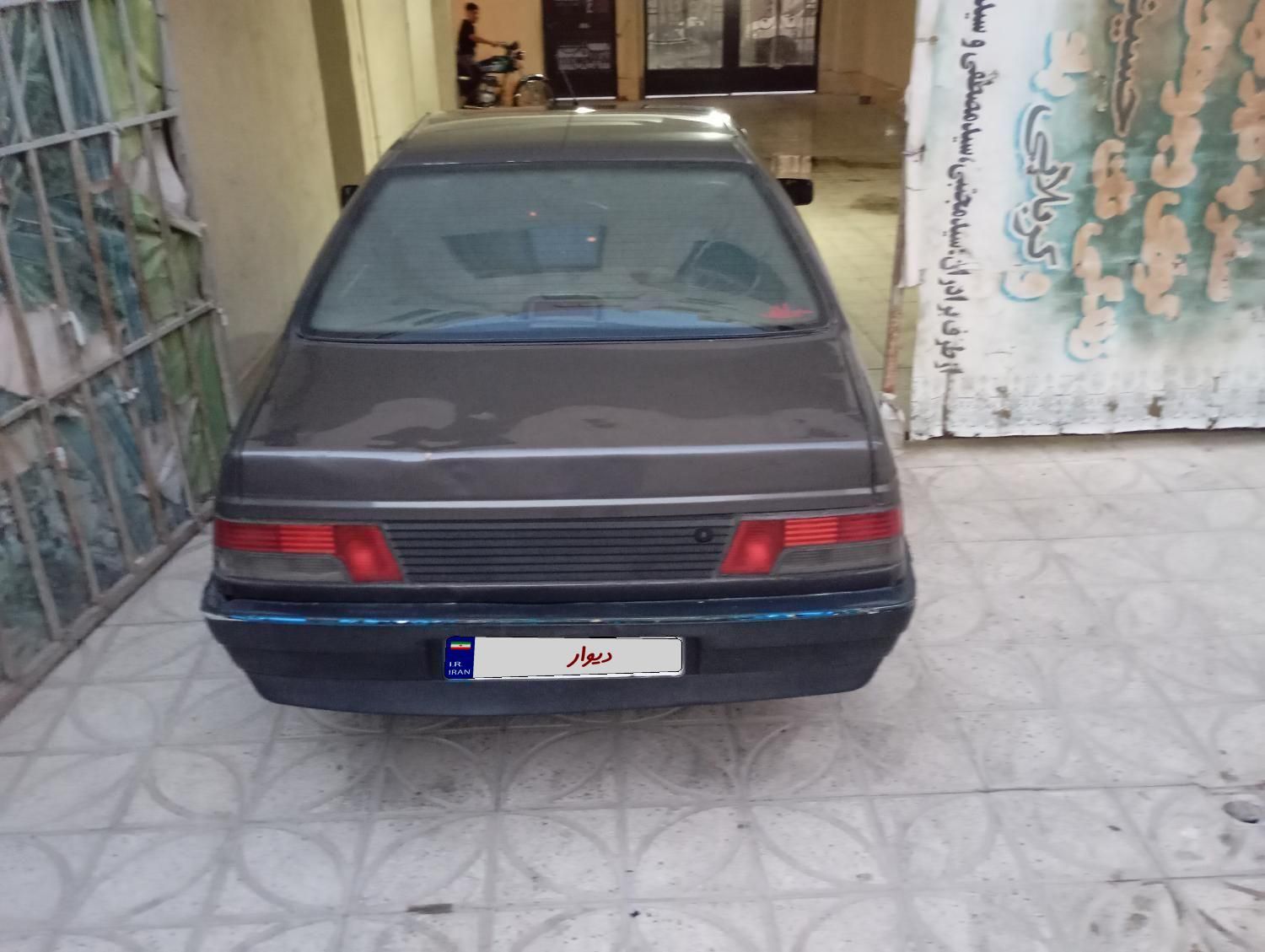پژو روآ بنزینی - 1385