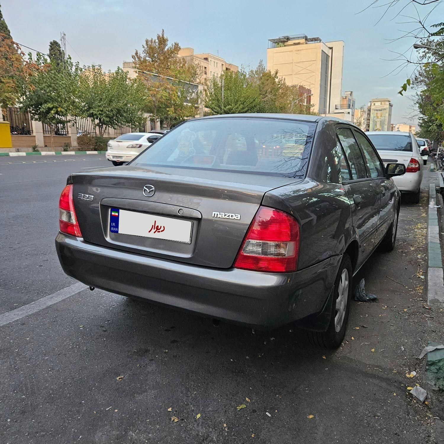 خودرو مزدا، 323 آگهی ann_19781602