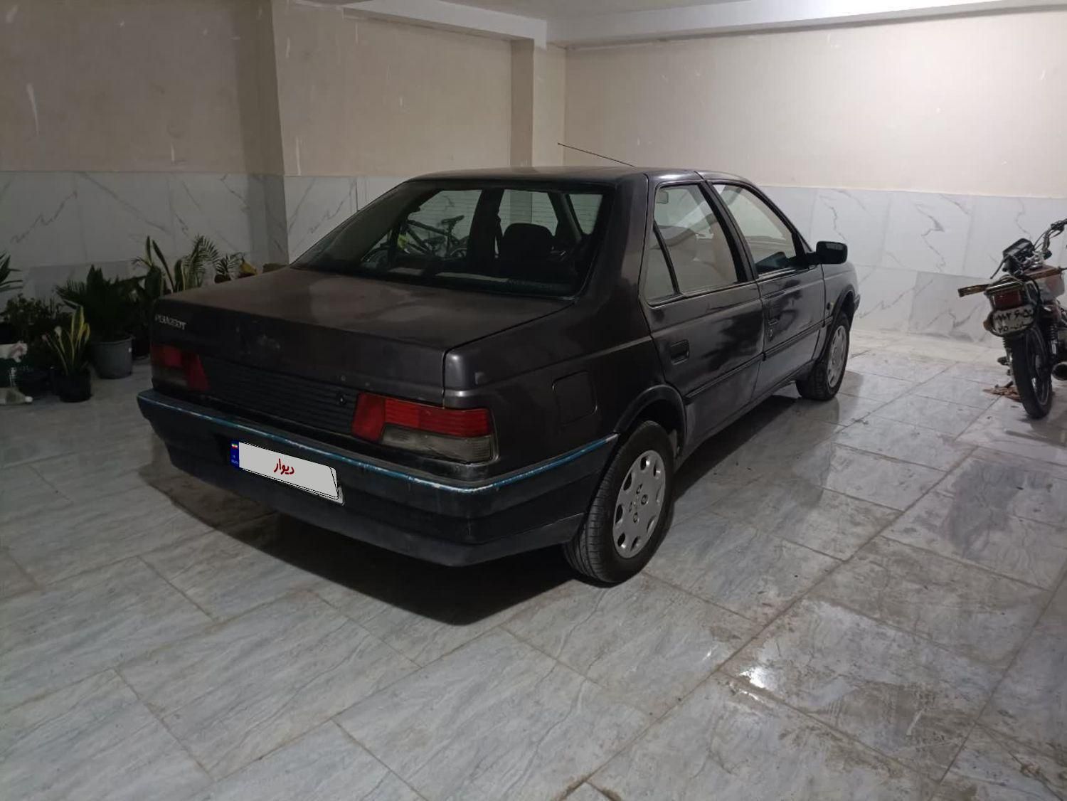 پژو روآ دوگانه سوز - 1385