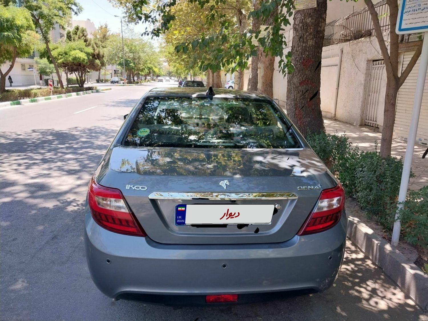 دنا پلاس تیپ ۲ سانروف ۴ ایربگ - 1399
