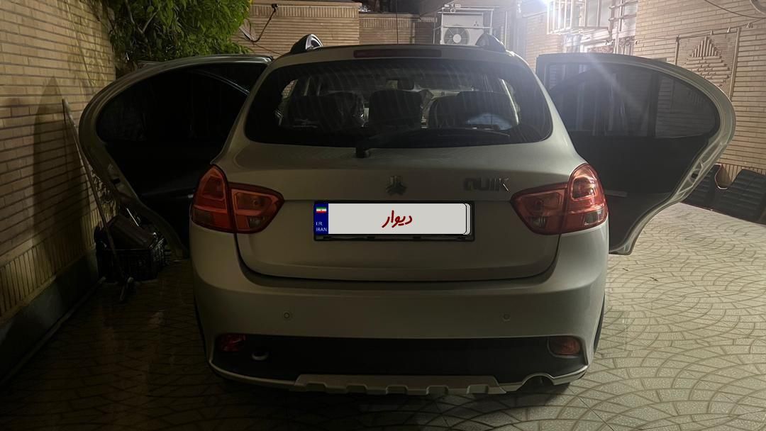 کوییک R دنده‌ای - 1400