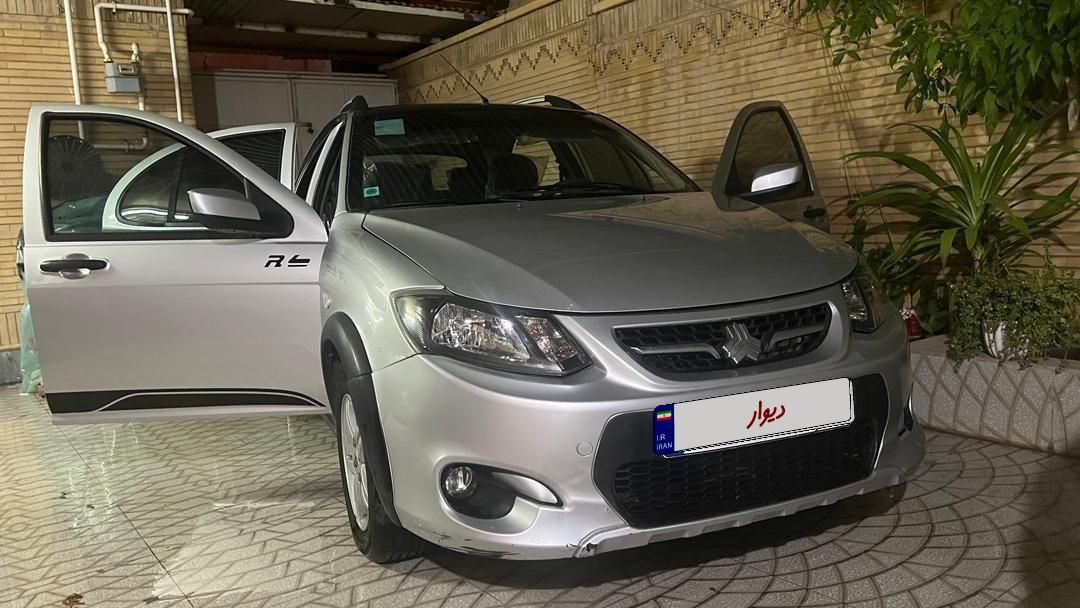 کوییک R دنده‌ای - 1400