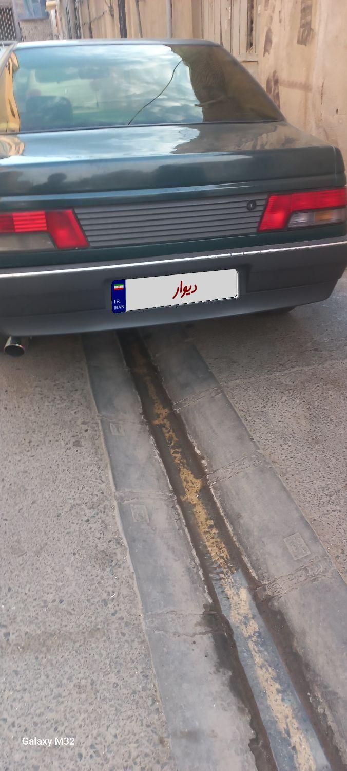 پژو آردی RDI - 1384