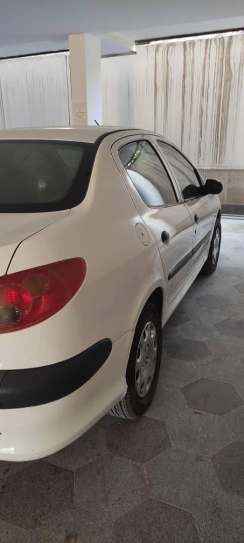 پژو ۲۰۶ صندوق دار v8 - 1393