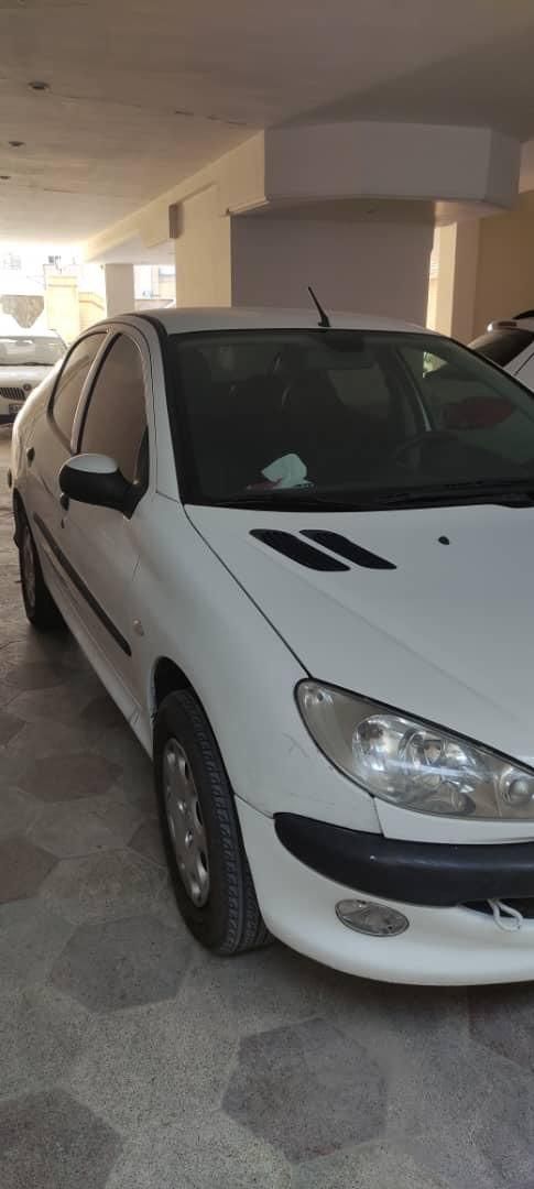 پژو ۲۰۶ صندوق دار v8 - 1393