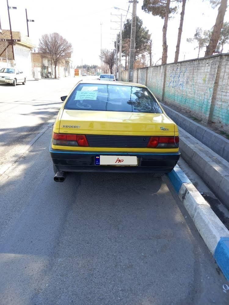 پژو روآ دوگانه سوز - 1387