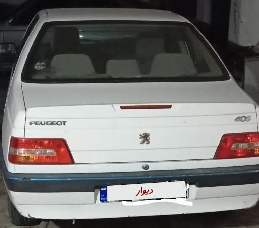 پژو 405 SLX بنزینی TU5 - 1398