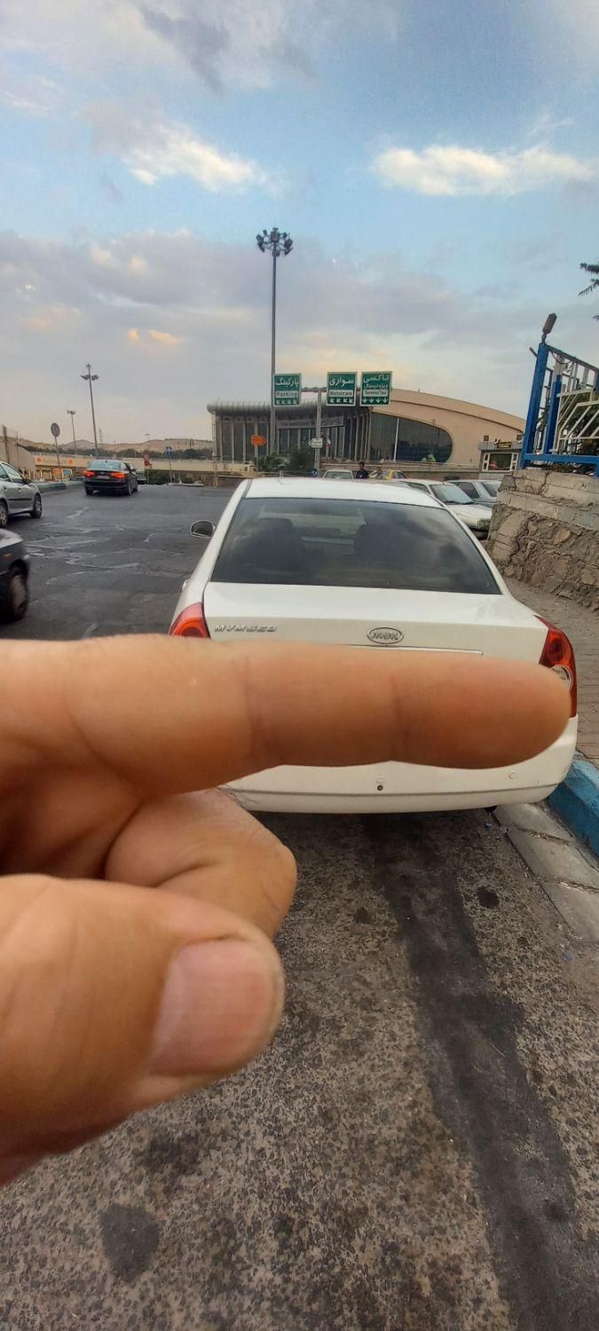 ام وی ام 530 دنده ای - 1389