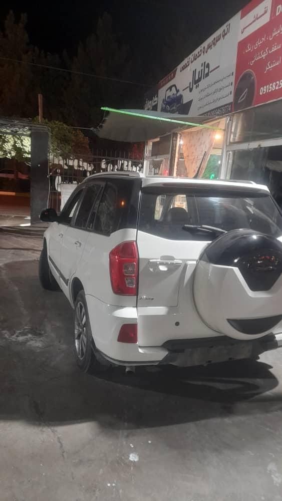 ام وی ام X33 S اتوماتیک اسپرت - 1396