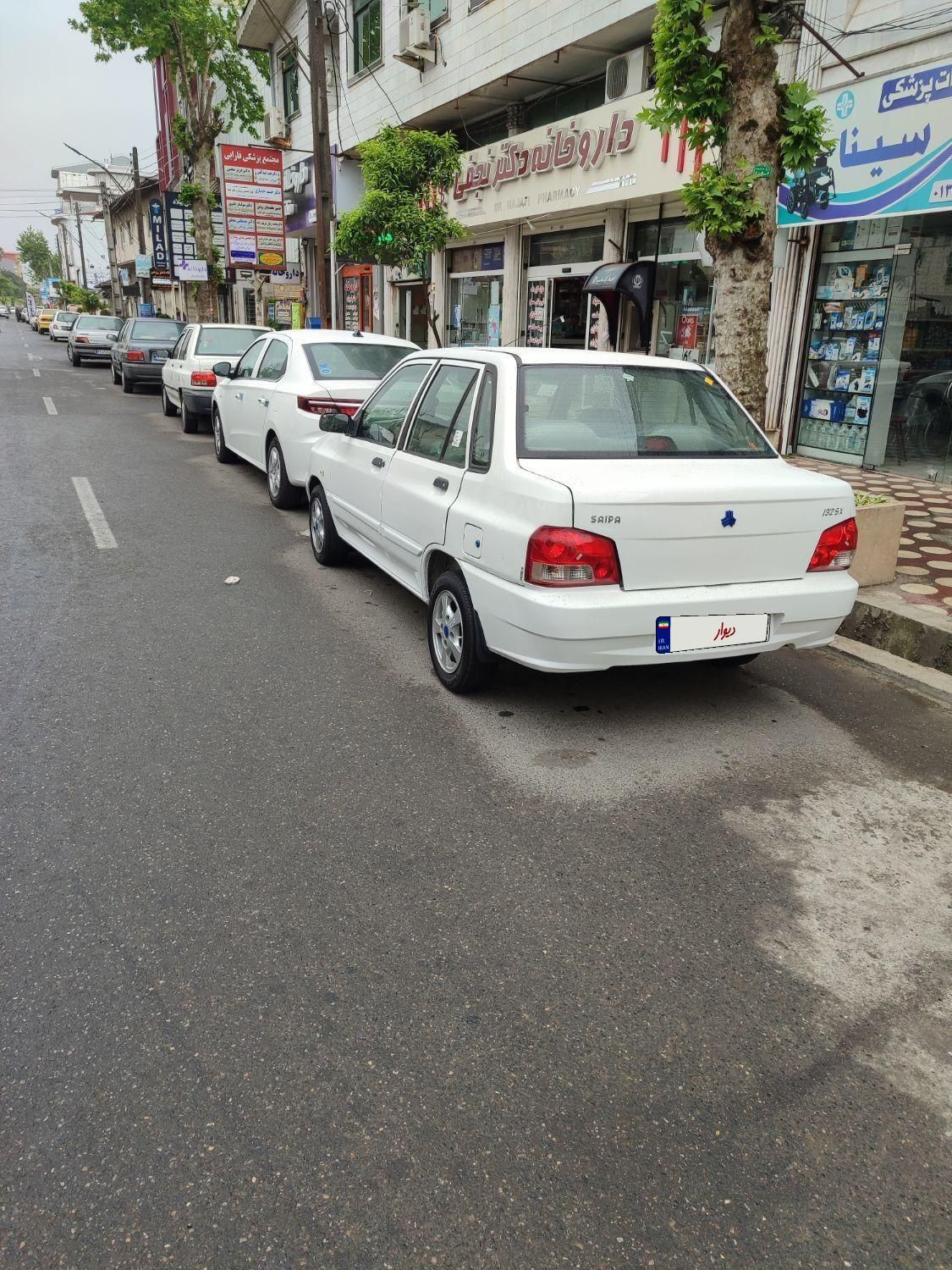 پراید 132 SX - 1390