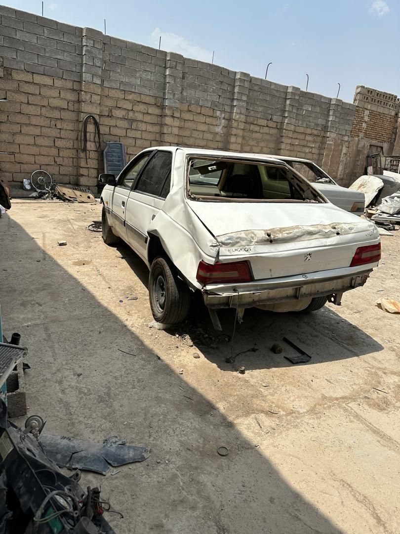 پژو 405 SLX بنزینی TU5 - 1390