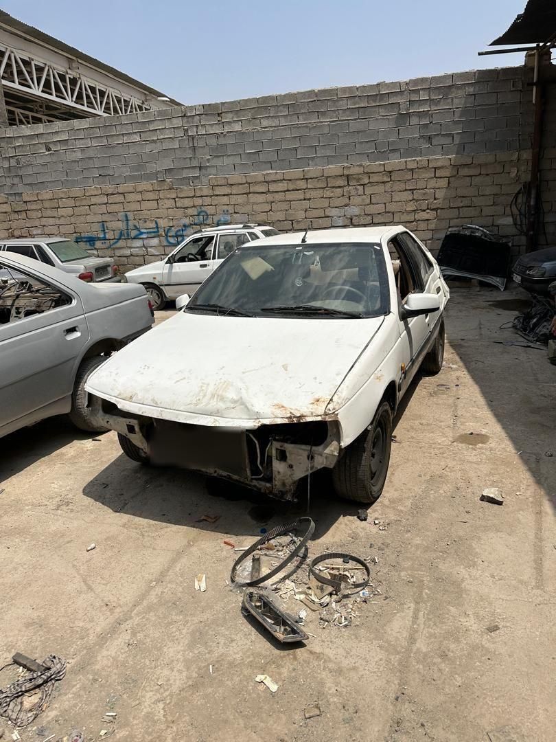 پژو 405 SLX بنزینی TU5 - 1390